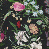 Gucci Floral brocade mini dress