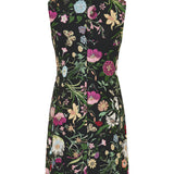 Gucci Floral brocade mini dress