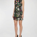 Gucci Floral brocade mini dress