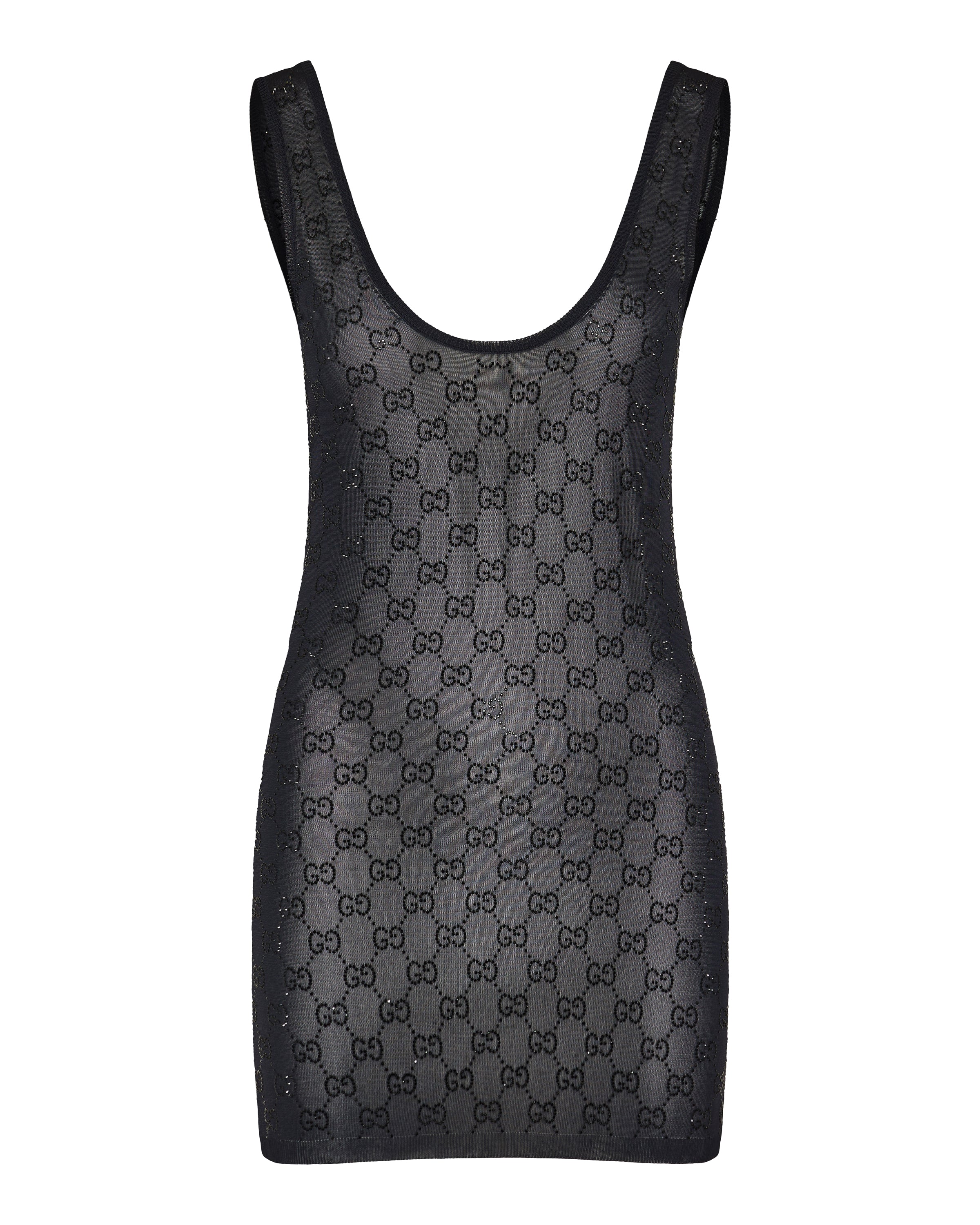 Gucci GG crystal embroidered dress – Luisa World