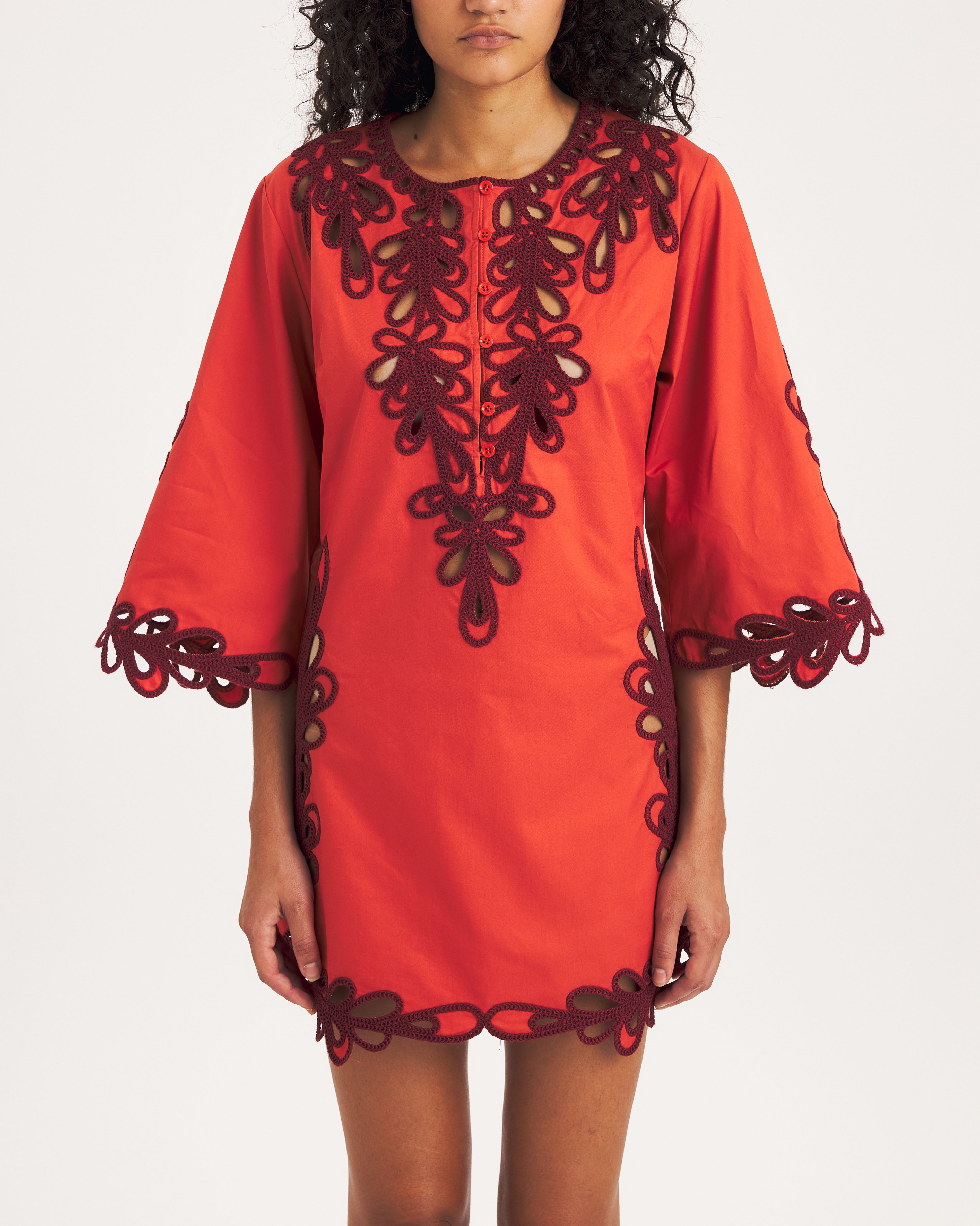 Antik Batik Deva mini dress Luisa World Antik Batik Deva mini dress Luisa World