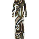 Pucci Iride print shirtdress