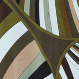 Pucci Iride print shirtdress