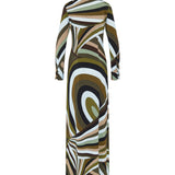 Pucci Iride print shirtdress