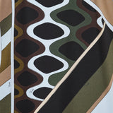 Pucci Vivara print silk dress