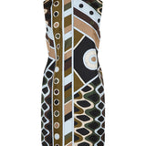 Pucci Vivara print silk dress