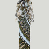 Pucci Occhi print satin and chiffon dress