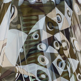Pucci Occhi print satin and chiffon dress