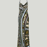 Pucci Soleil print satin dress