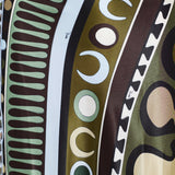 Pucci Soleil print satin dress