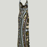 Pucci Soleil print satin dress