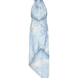 Pucci Occhi print silk dress