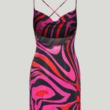 Pucci Printed stretch-jersey mini dress