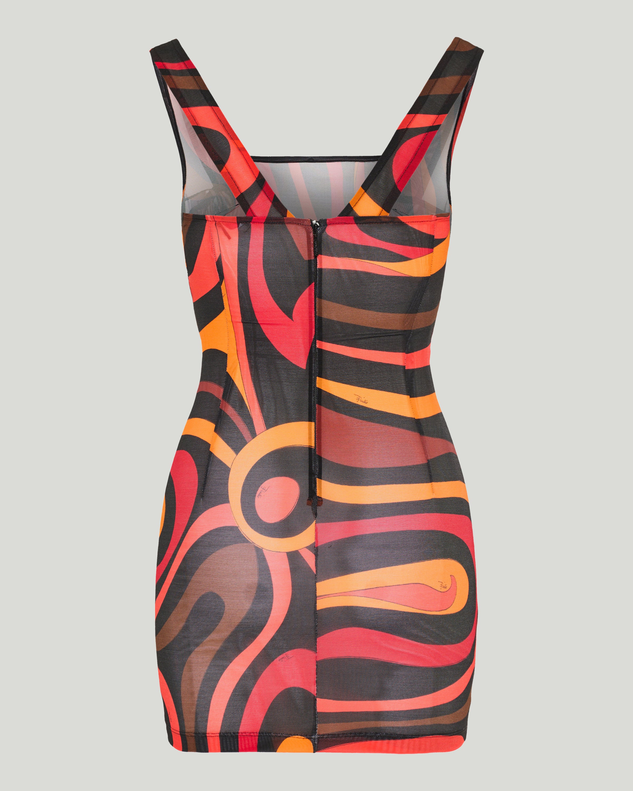 Pucci Marmo print mini dress – Luisa World