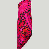 Pucci Soleil print one-shoulder dress