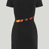Pucci Off-shoulder mini dress