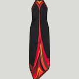 Pucci Fari print silk dress