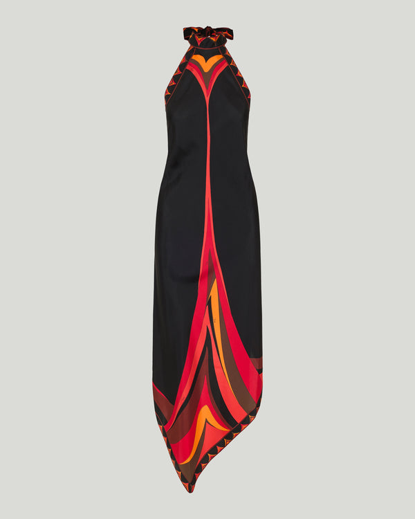 Pucci Fari print silk dress
