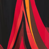 Pucci Fari print silk dress