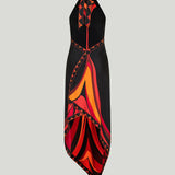 Pucci Fari print silk dress