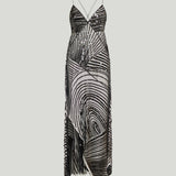 Pucci Embroidered tulle long dress