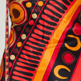Pucci Soleil print satin dress