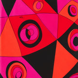 Pucci Occhi print silk long dress