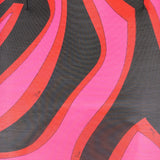 Pucci Labirinto print long fitted dress