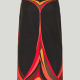 Pucci Fari print cotton and linen dress