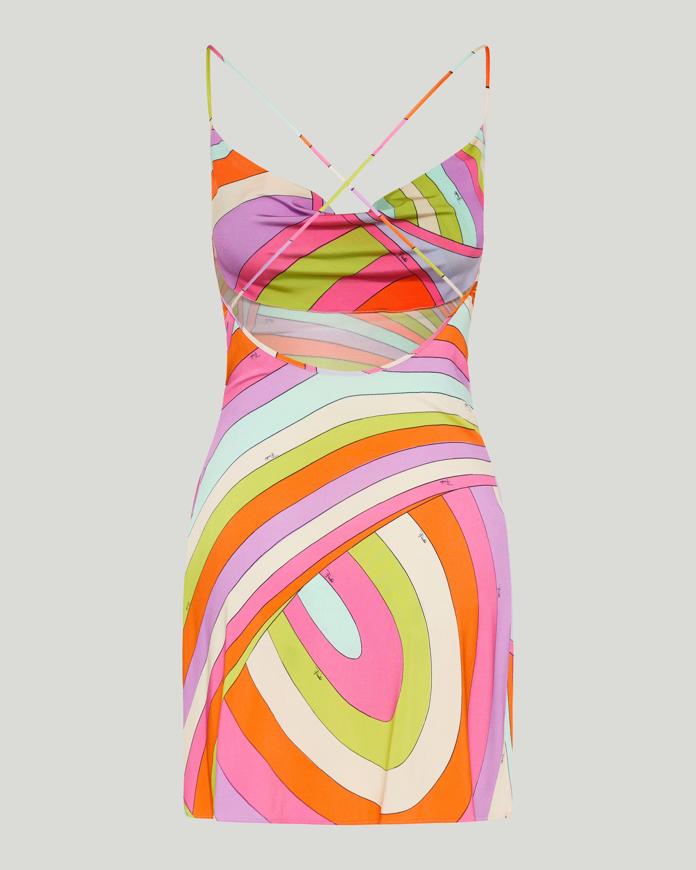 short pucci dress Emilio Pucci Mini dress - Multicolour