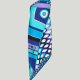 Pucci Vivara print one-shoulder silk dress