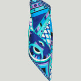 Pucci Vivara print one-shoulder silk dress