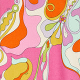 Pucci Orchidee print cotton terry dress