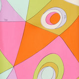 Pucci Occhi print silk dress