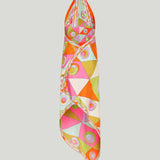 Pucci Occhi print silk dress