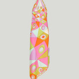 Pucci Occhi print silk dress