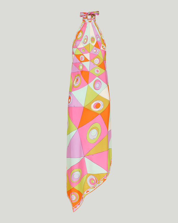 Pucci Occhi print silk dress