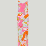 Pucci Orchidee print silk dress