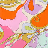 Pucci Orchidee print silk dress