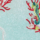 Clio Peppiatt Into the ocean mini dress