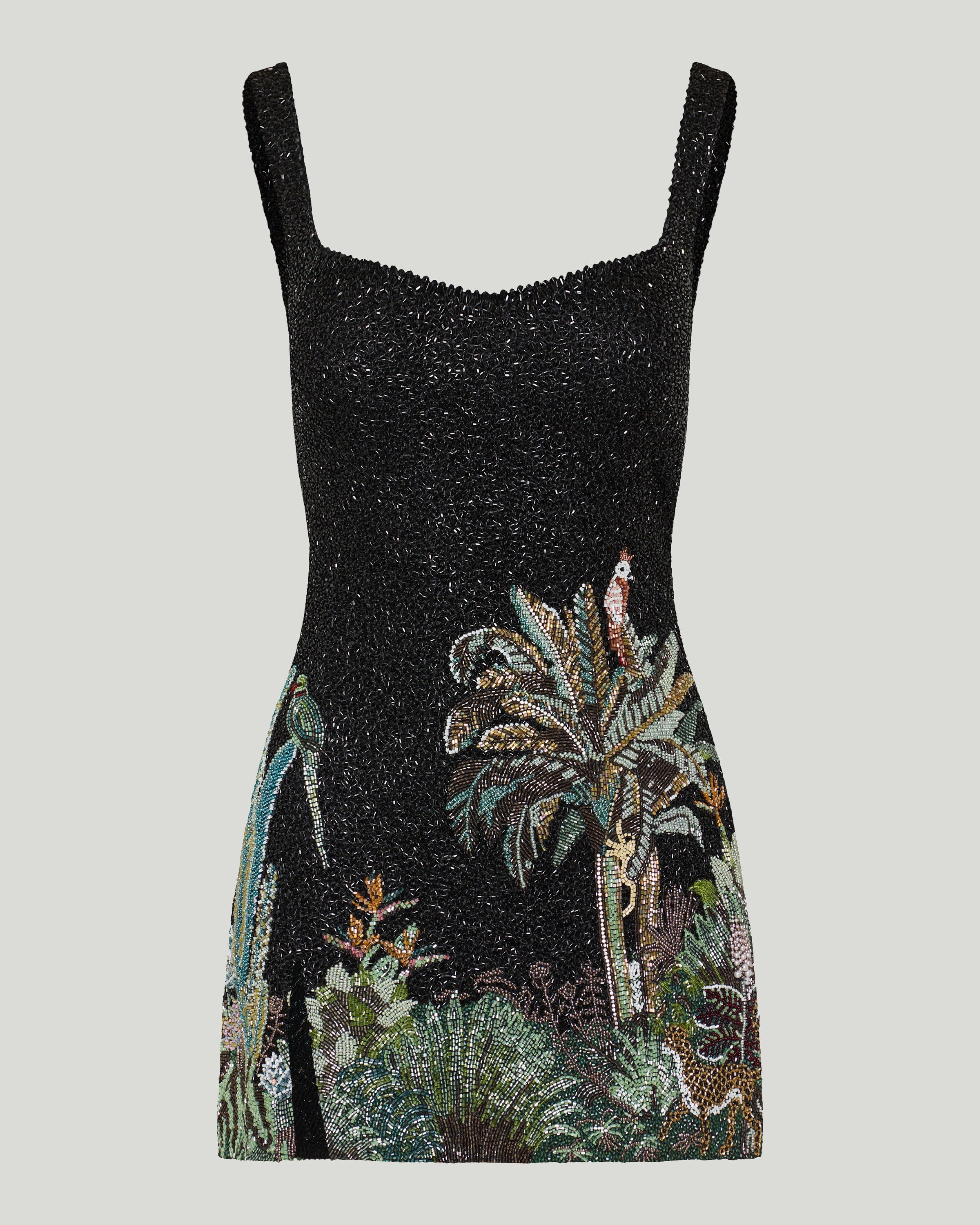clio peppiatt glitter mini dress Clio Peppiatt Midas Embellished Stretch-tulle Mini Dress - Women - Silver Dresses