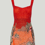 Clio Peppiatt West coast mini dress