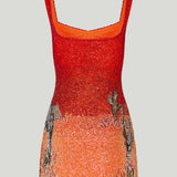 Clio Peppiatt West coast mini dress