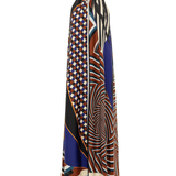 Kose Julia silk long dress