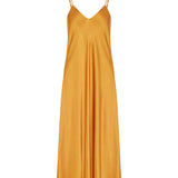 Christiana Vardakou Akita silk long dress
