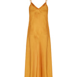 Christiana Vardakou Akita silk long dress