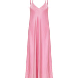 Christiana Vardakou Akita silk long dress
