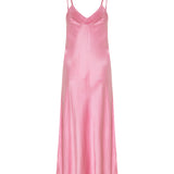 Christiana Vardakou Akita silk long dress