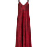 Christiana Vardakou Akita silk long dress