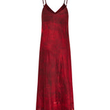 Christiana Vardakou Akita silk long dress